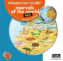 INFATABLE 42cm MARVELS OF THE WORLD 02