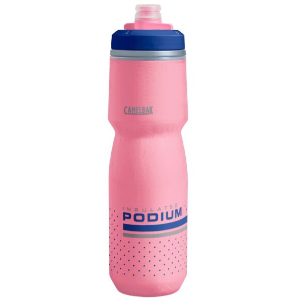 camelbak podium chill insulated bottle 710ml pink ultramarine